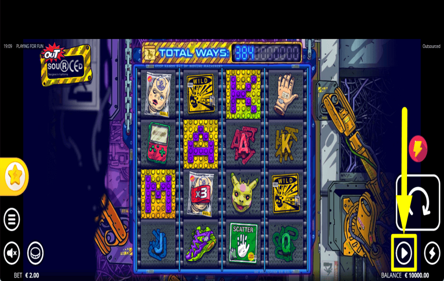 Outsourced ELIGE REPRODUCCIÓN AUTOMÁTICA.