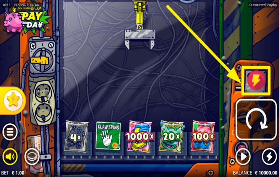 Outsourced Payday ¡HAZLO INTERESANTE!