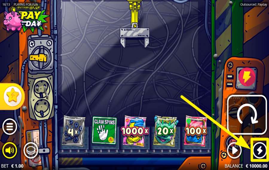 Outsourced Payday ACELERA EL JUEGO.