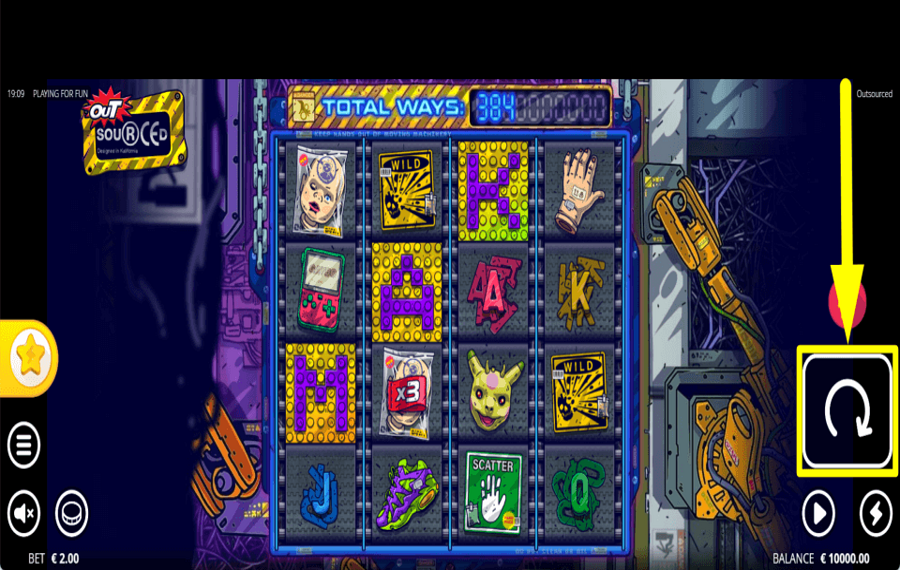 Outsourced INTENTAR GANAR.