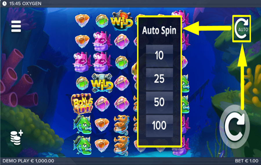 Oxygen PROCEED WITH AUTOPLAY.