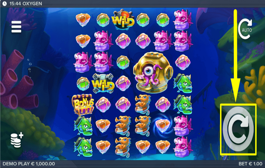 Oxygen PLAY THE GAME.