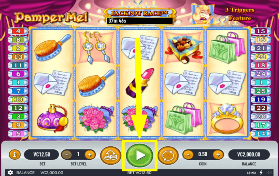 Pamper Me CLICK THE “PLAY” BUTTON.