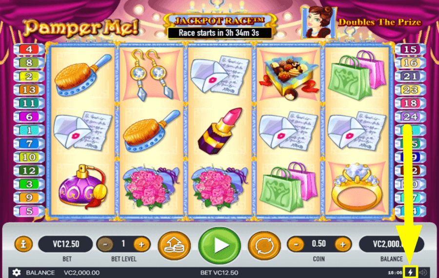 Pamper Me SAVE TIME WITH “QUICK SPIN”.