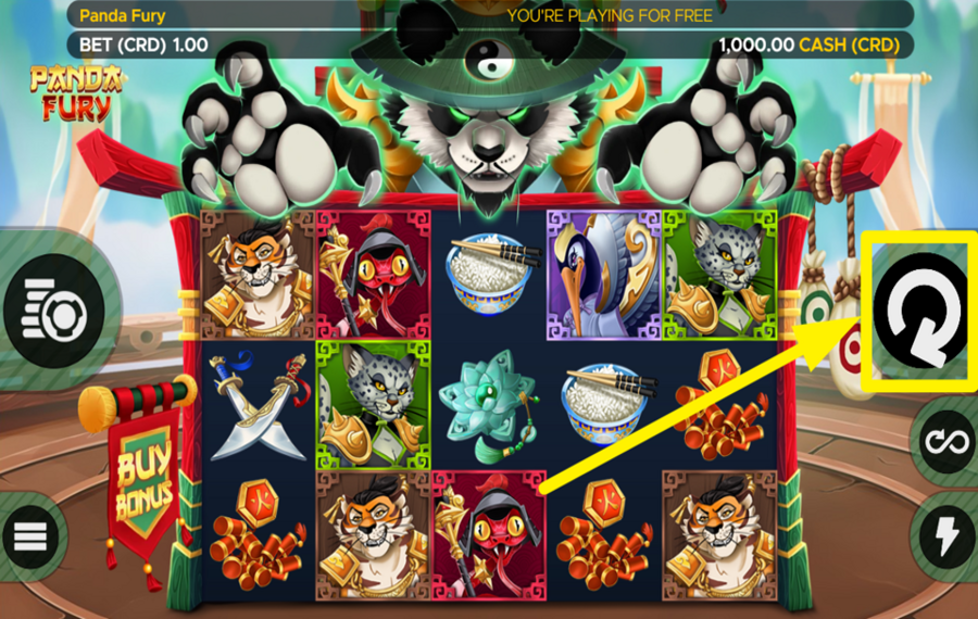 Panda Fury SPIN FOR SUCCESS!