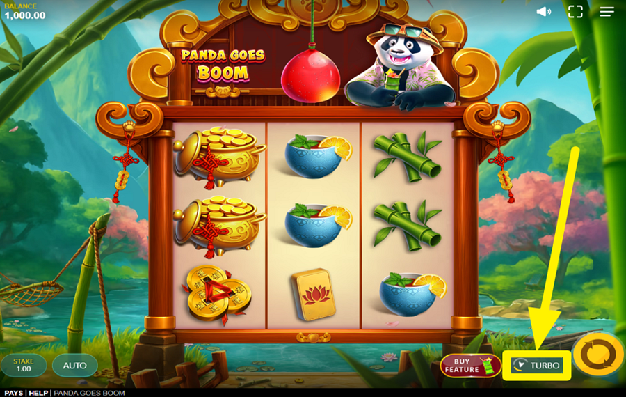Panda Goes Boom AUMENTA EL RITMO.