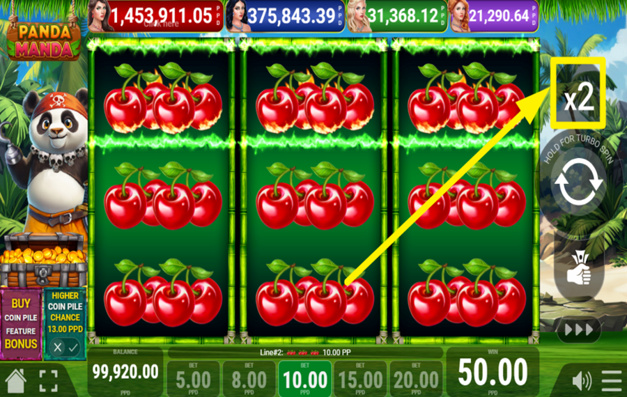 Panda Manda РИСКНИТЕ!