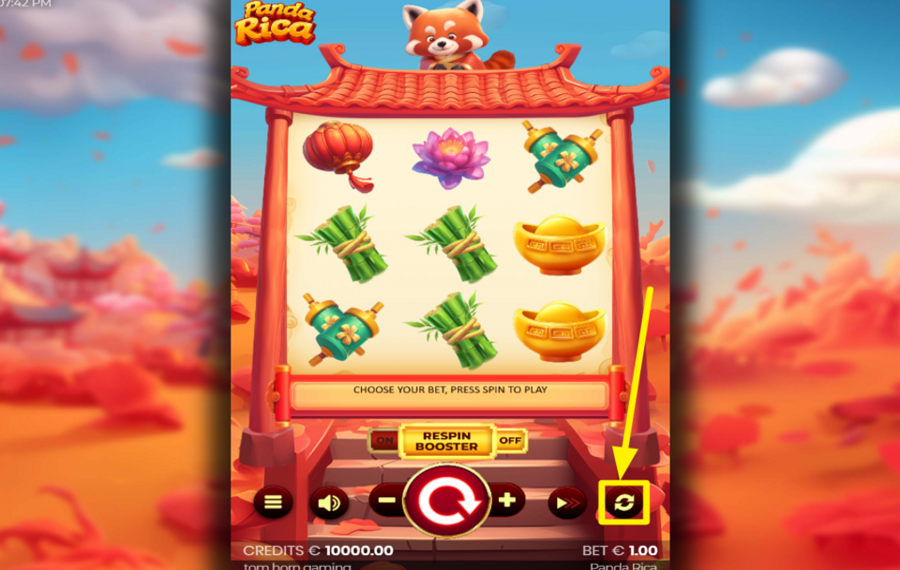 Panda Rica UTILICE LA FUNCIÓN DE REPRODUCCIÓN AUTOMÁTICA.