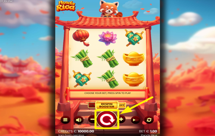 Panda Rica ¡GIRA PARA GANAR!