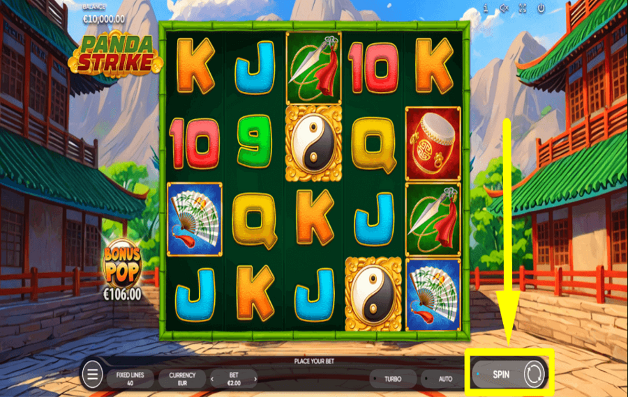 Panda Strike ИГРАЙТЕ В ИГРУ.