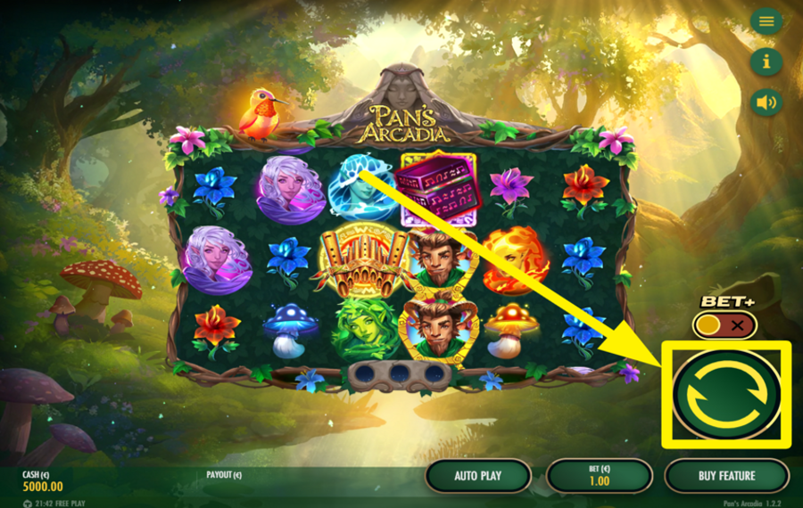 Pans Arcadia КРУТИ, ЧТОБЫ ПОБЕДИТЬ!