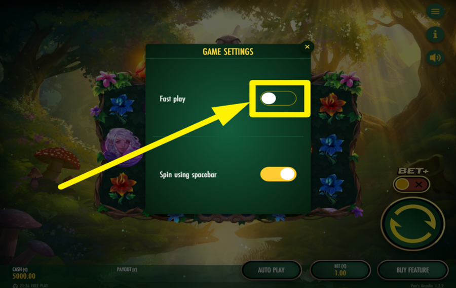 Pans Arcadia УВЕЛИЧЬТЕ СКОРОСТЬ.