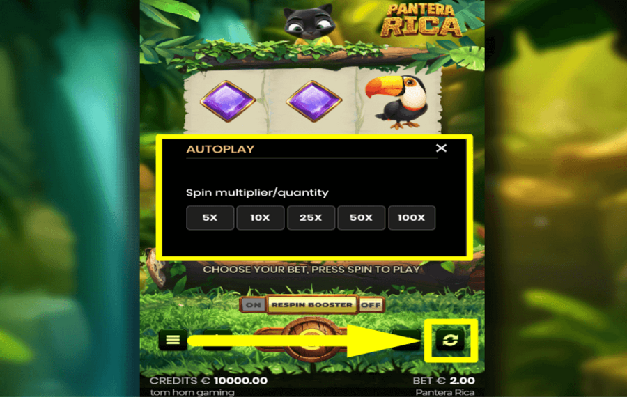 Pantera Rica ДЕЙСТВУЙТЕ АВТОМАТИЧЕСКИ.