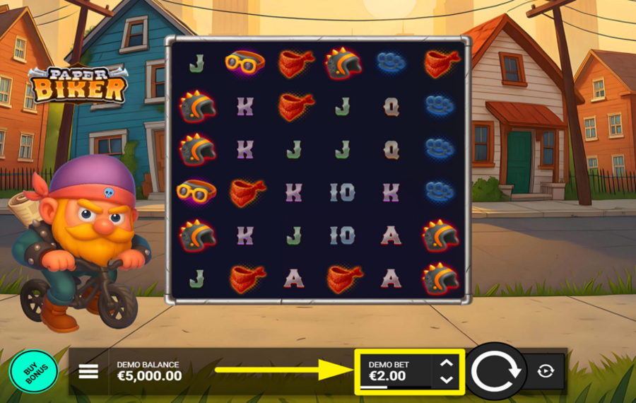 Paper Biker SPECIFICA LA TUA SCOMMESSA.