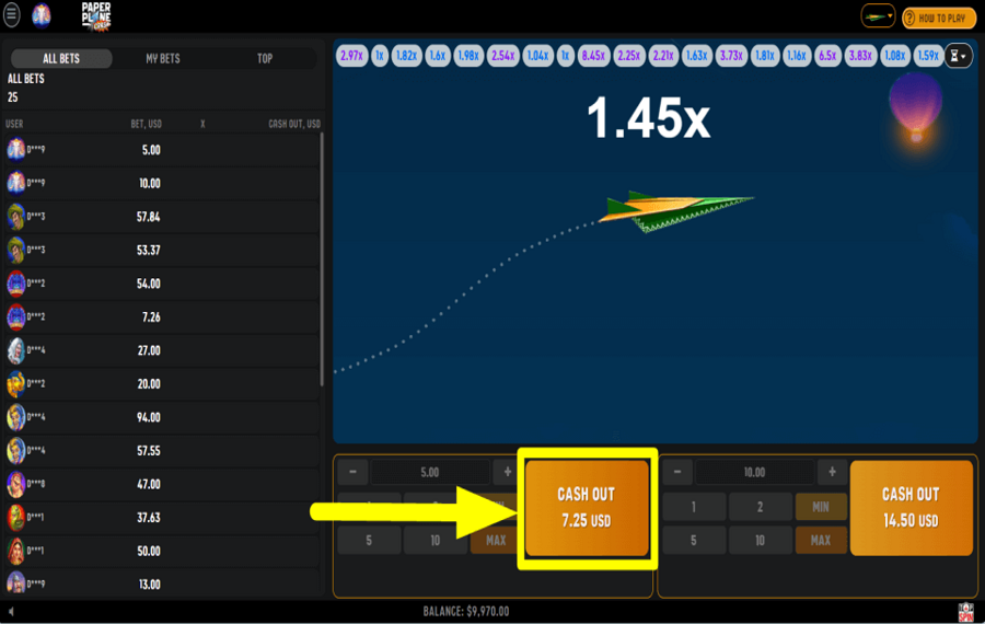 Paper Plane RICHIEDI IL PREMIO.