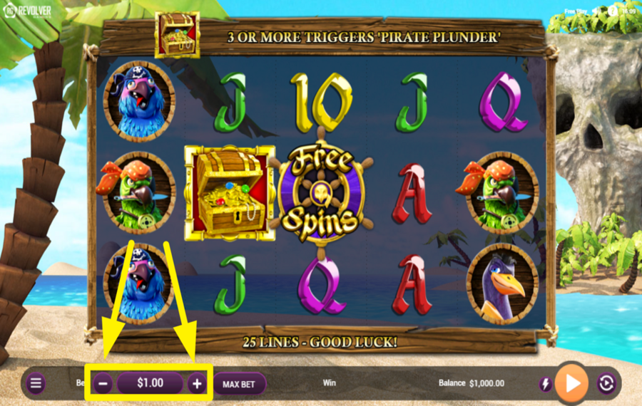 Parrots of the Caribbean ОПРЕДЕЛИТЕ СВОЮ СТАВКУ.