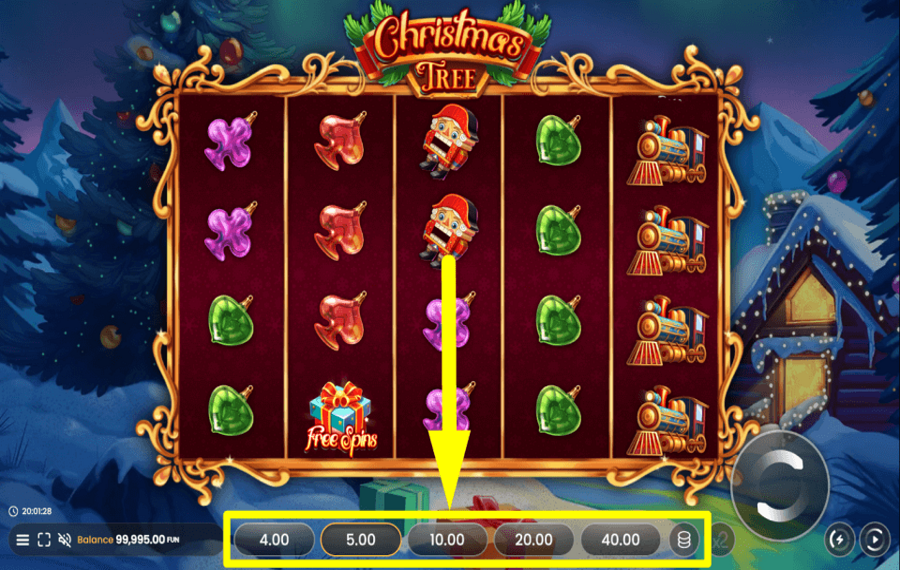 Pascal Gaming Christmas Tree SÉLECTIONNEZ VOTRE PARI.