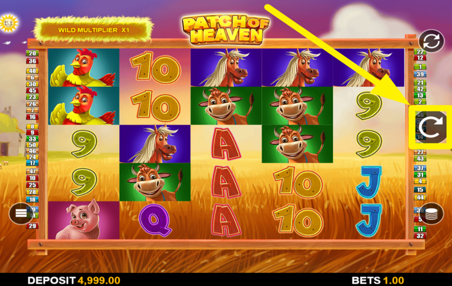 Patch of Heaven DREHEN FÜR DEN ERFOLG!