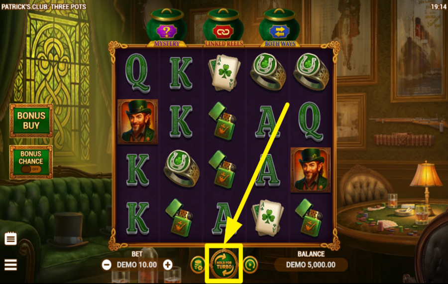 Patricks Club Three Pots PARTICIPEZ À LA FÊTE!