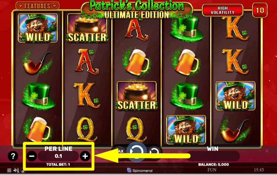 Patricks Collection Ultimate Edition FIXEZ VOTRE MISE TOTALE.