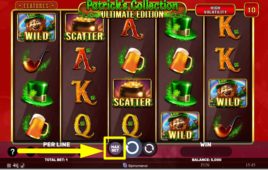 Patricks Collection Ultimate Edition MISEZ LE MONTANT MAXIMUM.