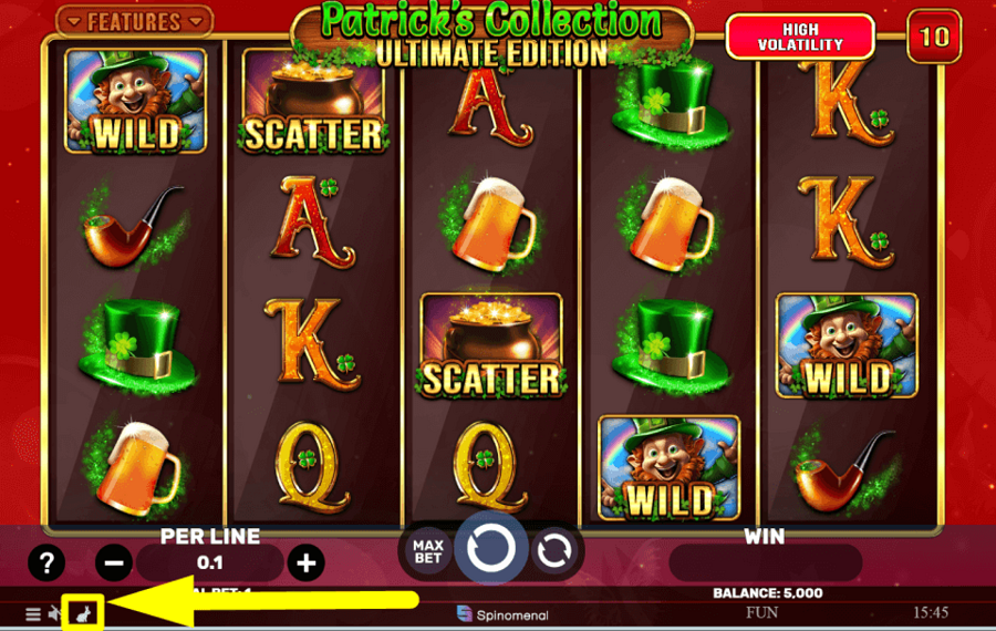 Patricks Collection Ultimate Edition ACCÉLÉREZ LES TOURS.