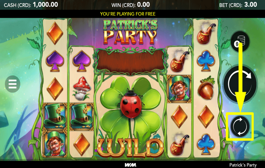 Patricks Party USE AUTOPLAY.