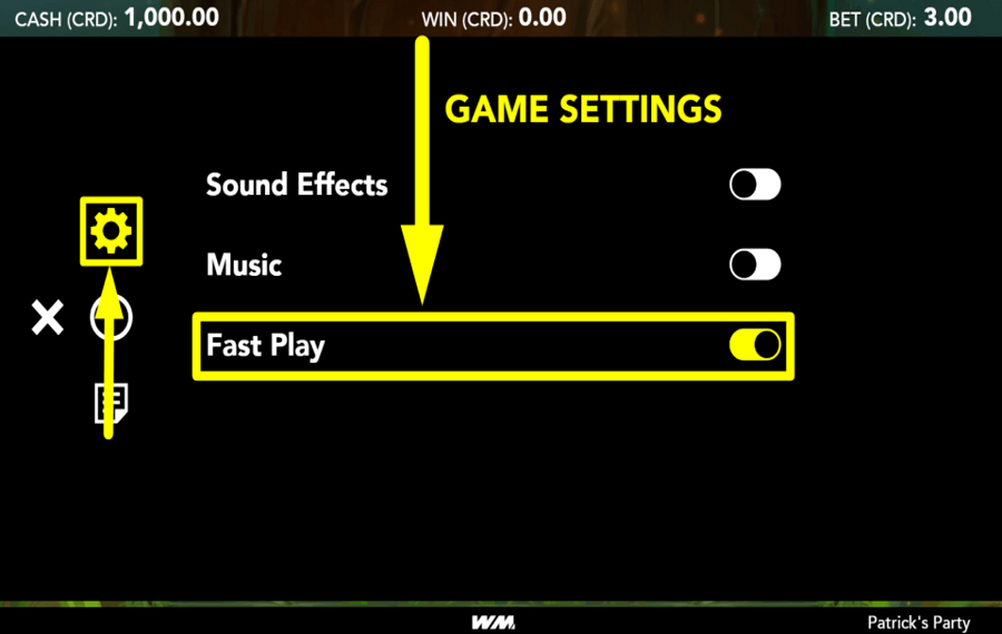 Patricks Party ENABLE TURBO MODE.
