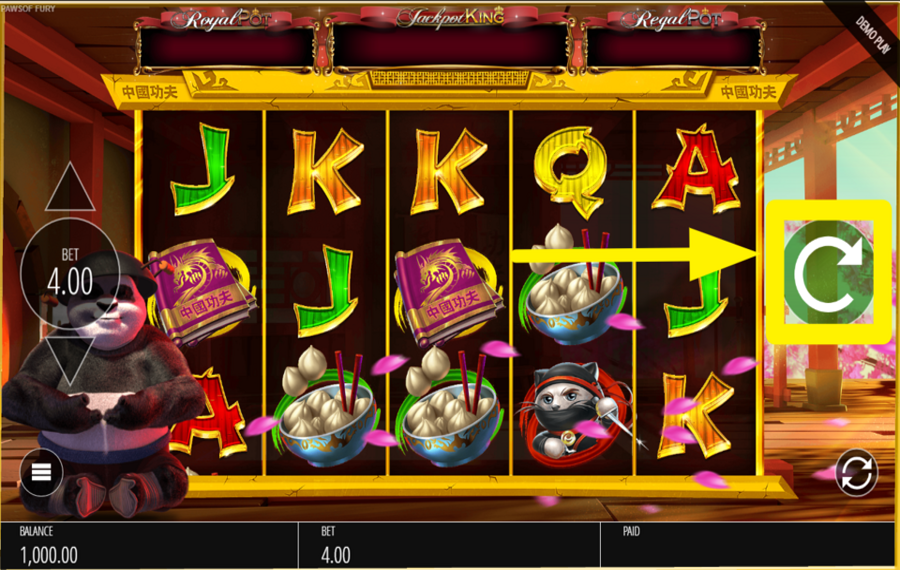 Paws of Fury ENTER THE ACTION.