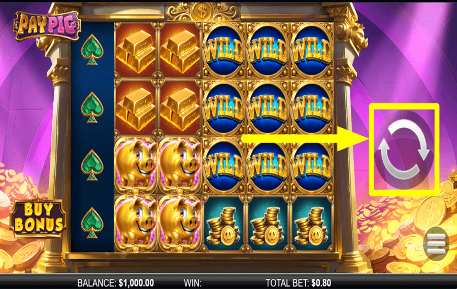 Pay Pig НАЧНИТЕ ИГРУ.