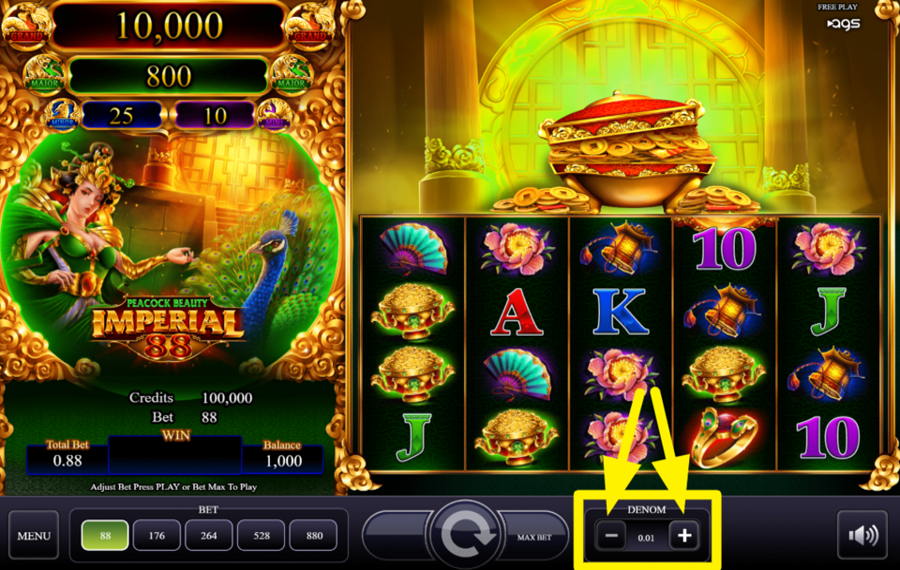 Peacock Beauty ADJUST COIN SIZE.