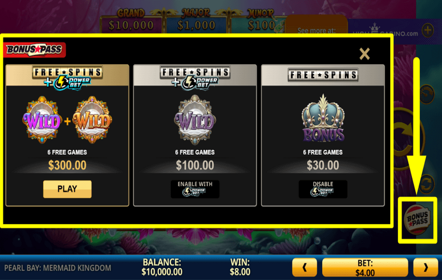 Pearl Bay Mermaid Kingdom PURCHASE BONUSES.