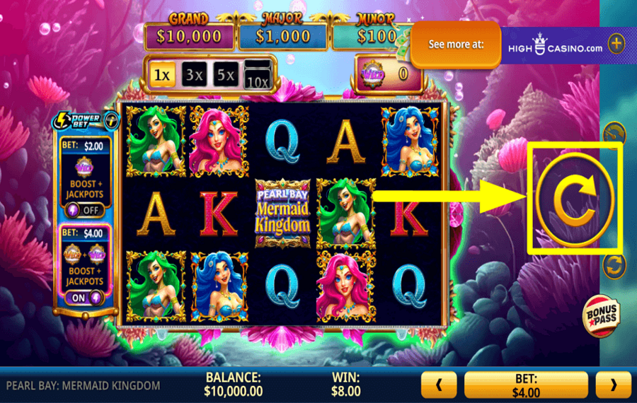 Pearl Bay Mermaid Kingdom PLAY THE GAME.
