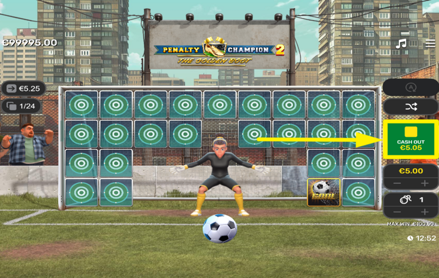 Penalty Champion 2 SECURE YOUR WINNINGS.