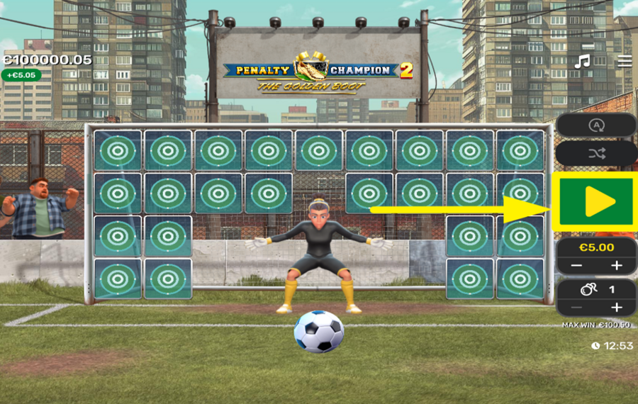 Penalty Champion 2 PLAY THE GAME.