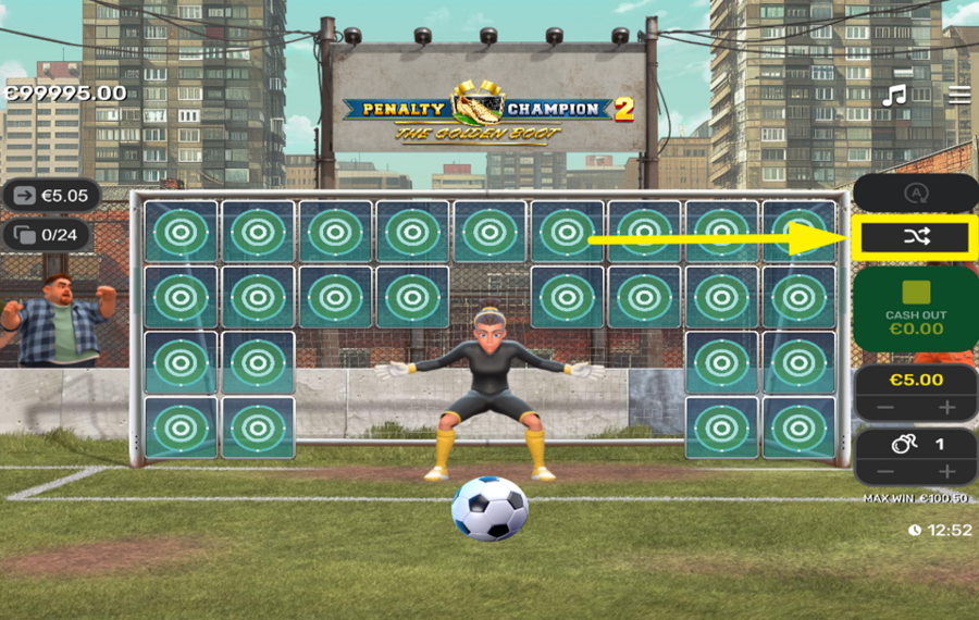 Penalty Champion 2 GO FOR RANDOM SELECTION.