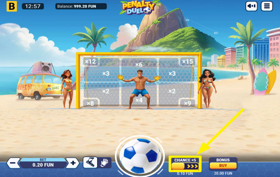 Penalty Duel BOOST YOUR BET.