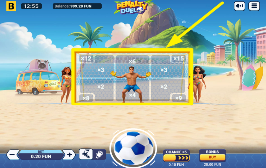 Penalty Duel KICK OFF THE ACTION!