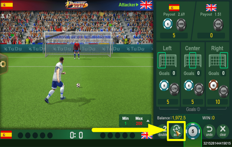 Penalty Kicks ACTIVATE AUTOPLAY.