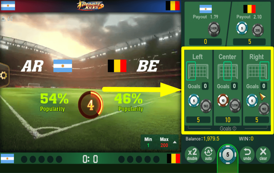 Penalty Kicks AIM TO WIN.