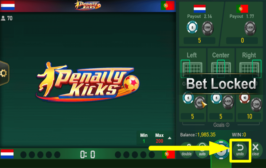 Penalty Kicks ABOLISH YOUR BET.