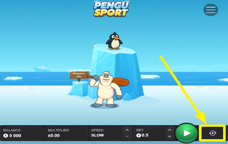 Pengu Sport ACTIVER LES EXÉCUTIONS AUTOMATISÉES.