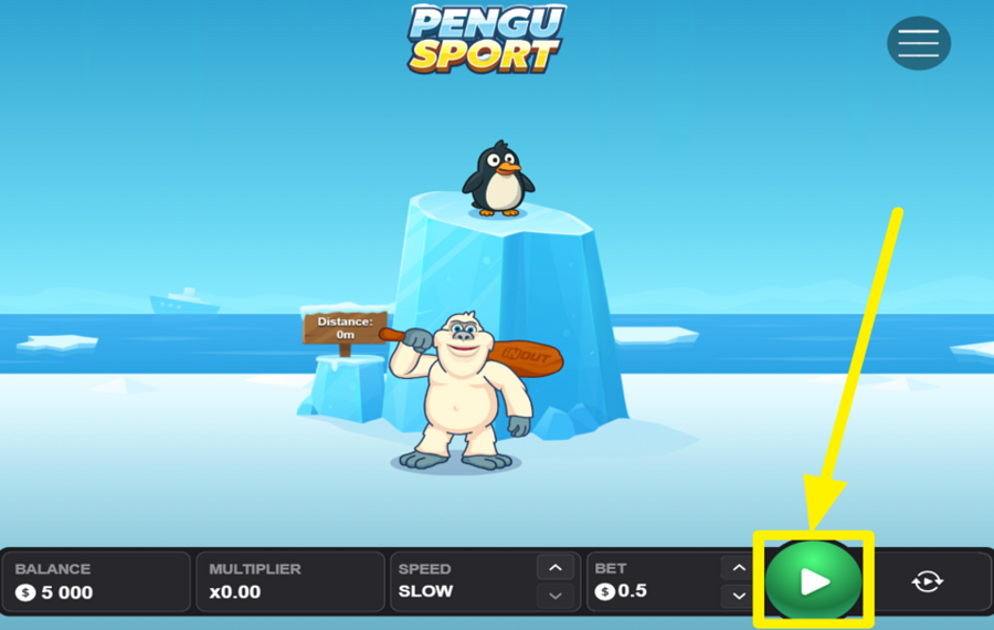 Pengu Sport ENVOYEZ LE PINGOUIN VOLER!