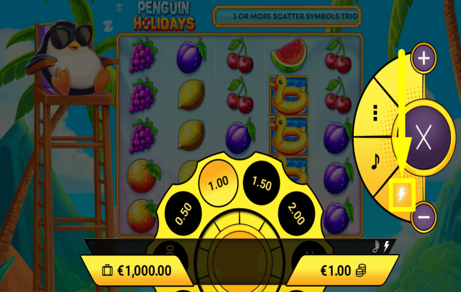 Penguin Holidays STEP UP YOUR GAME.