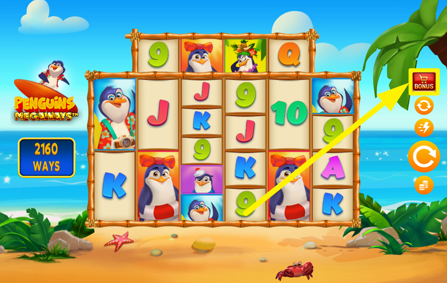Penguins Megaways ¡HAZLO INTERESANTE!