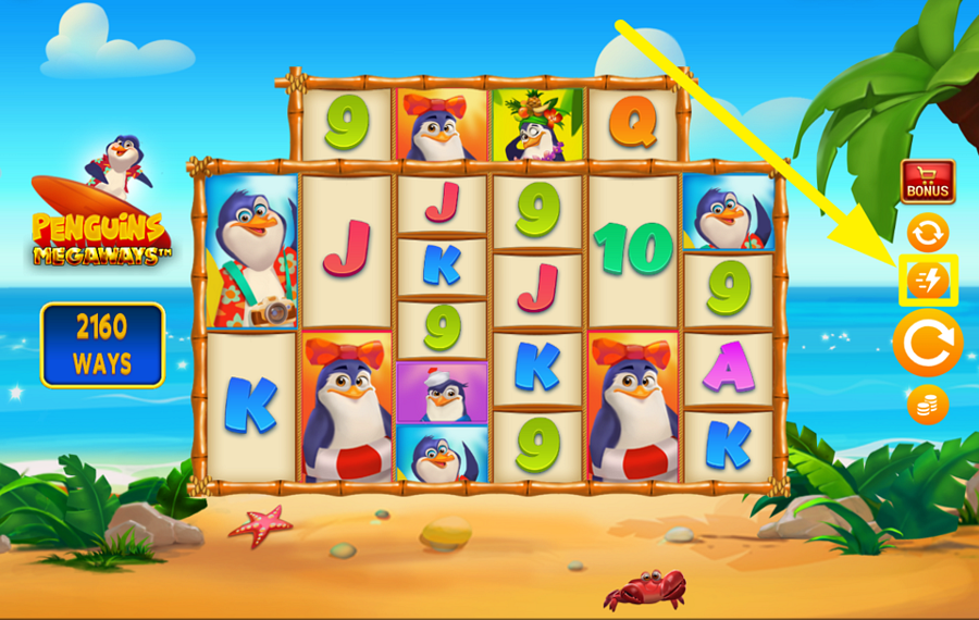 Penguins Megaways ¡DESATA LA CARGA TURBO!