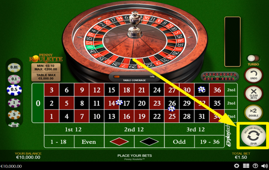 Penny Roulette FAITES TOURNER LA ROUE !