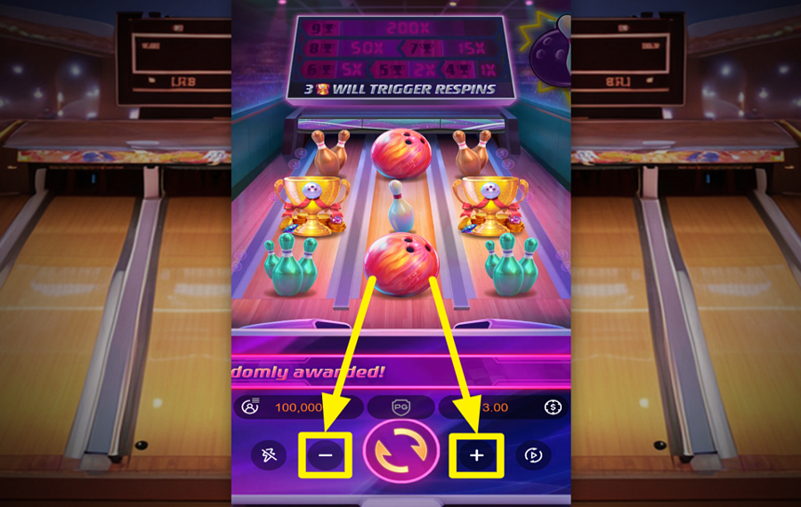 Perfect Strike FIXEZ LE MONTANT DE VOTRE MISE.