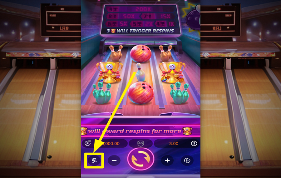 Perfect Strike AUGMENTEZ LE TEMPO.