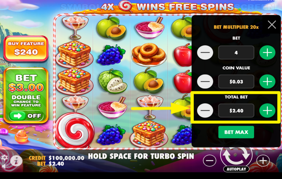 Peru Candyland ELIGE LA APUESTA TOTAL.